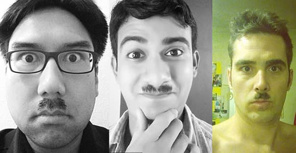 Adolph Hitler Mustache Styles